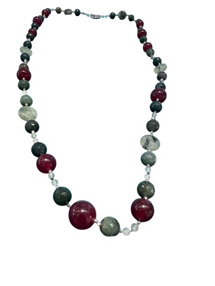 Collana Domar Donna Collana pietre dure in Lega metallica COLE-26-280 - COLE-26-280